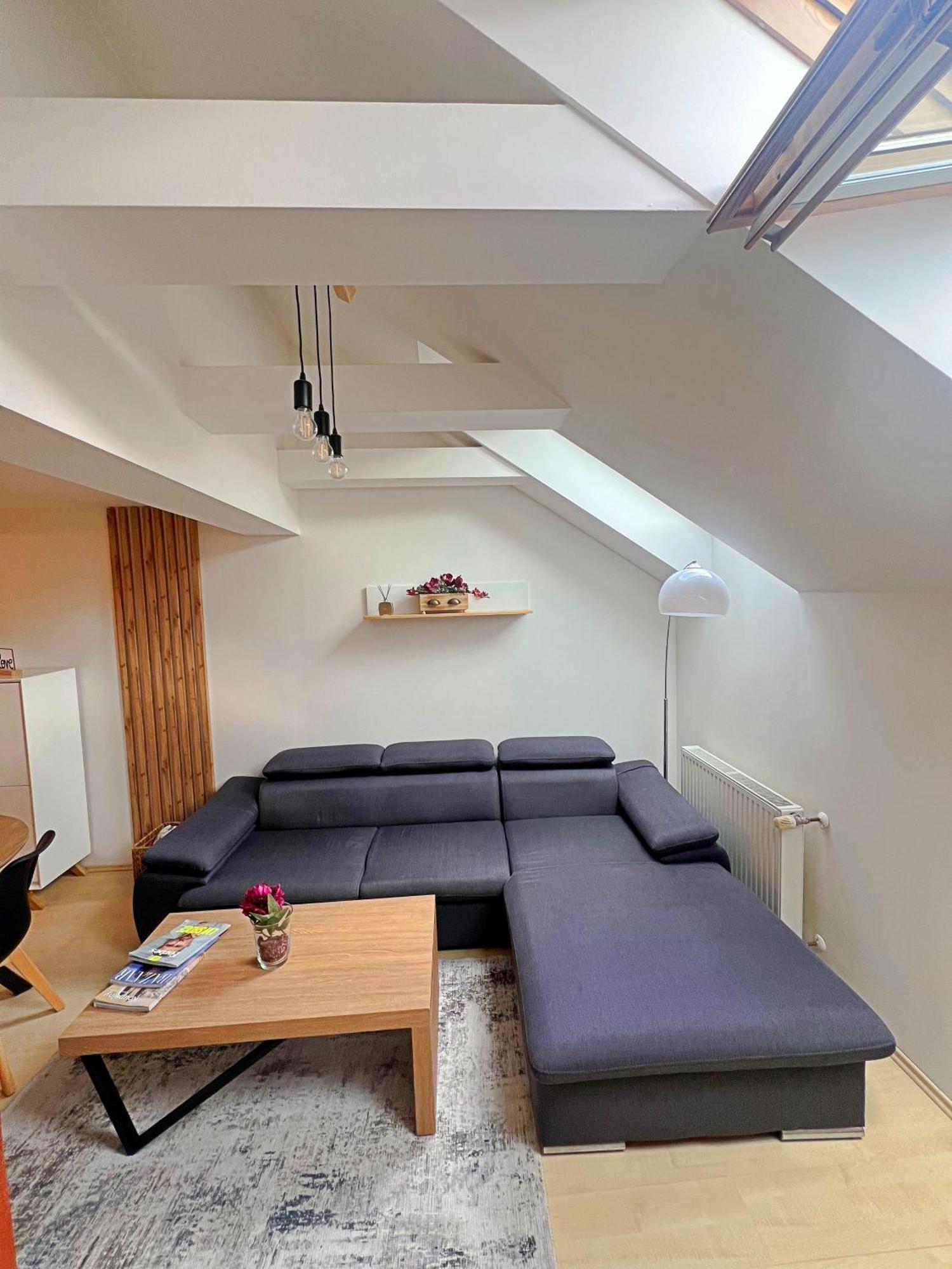 פראג Mezonetovy Apartman V Centru מראה חיצוני תמונה