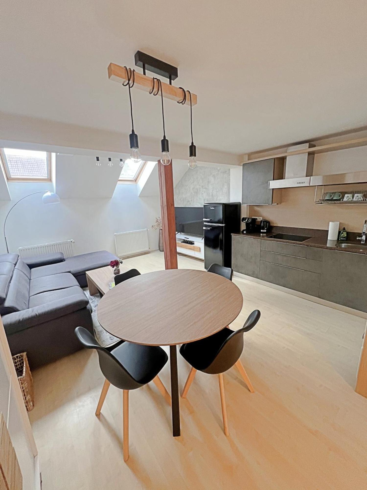פראג Mezonetovy Apartman V Centru מראה חיצוני תמונה